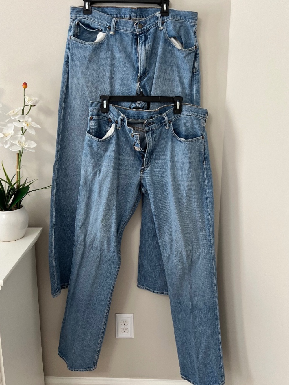 2 Pairs of Polo Ralph Lauren Men’s Carpenter/Utility Jeans